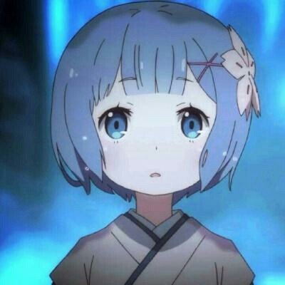 7岁女孩自带白刘海